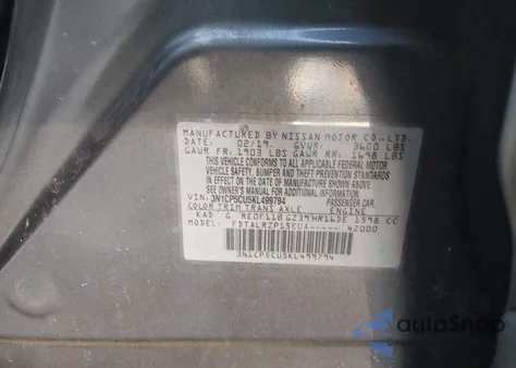 2019 Nissan Kicks S from USA, damaged, VIN 3N1CP5CU5KL499794